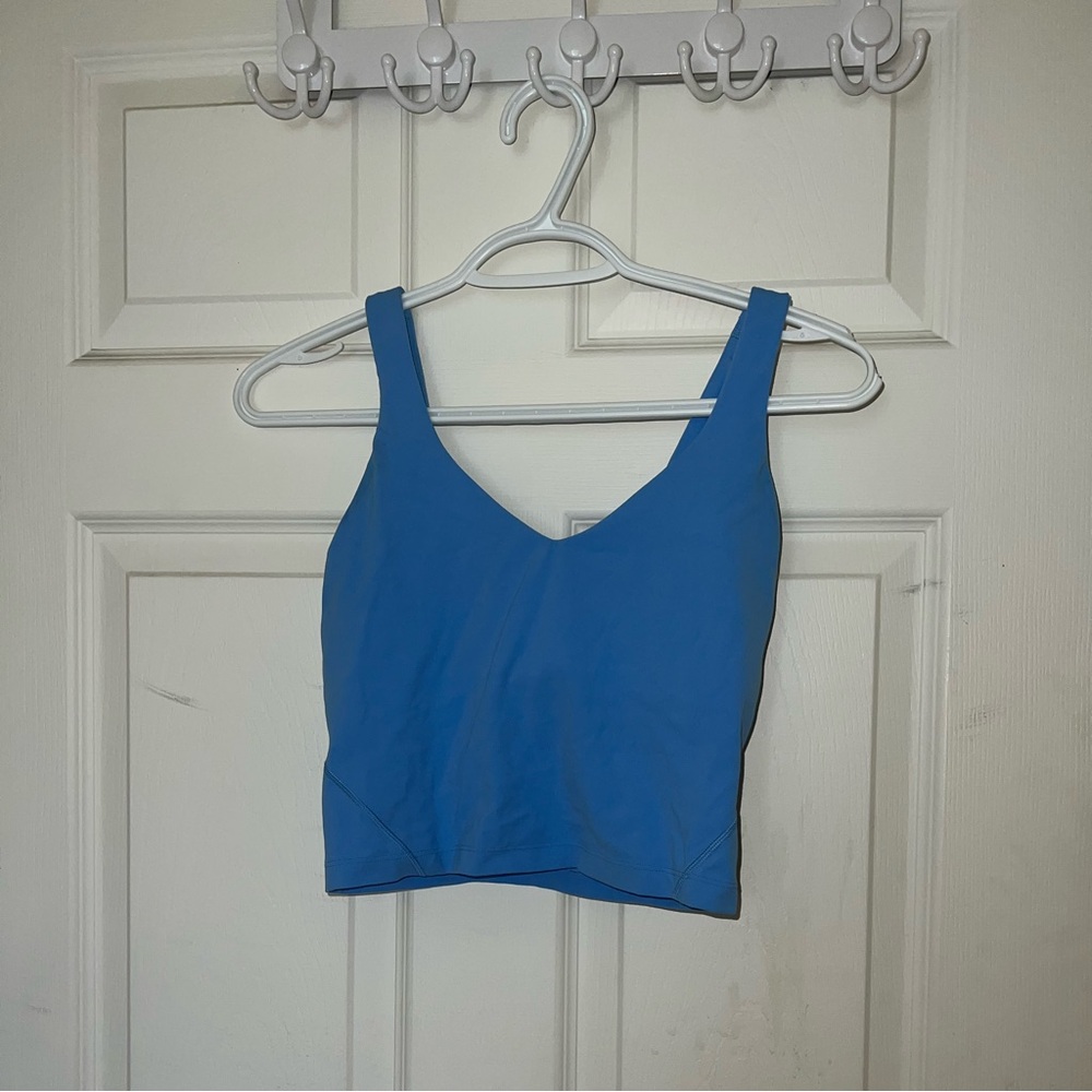 lululemon align tank in blue nile size 4